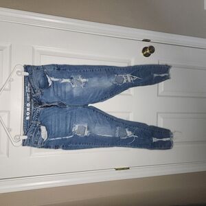 Women's Skinny Jeans - Blue